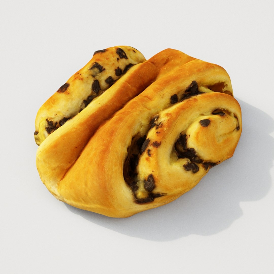 3D Pastry Choco Model - TurboSquid 1352008