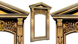3D Decorative Ornamental84