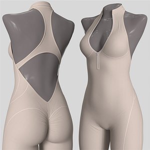 Fitness Catsuit 1 model