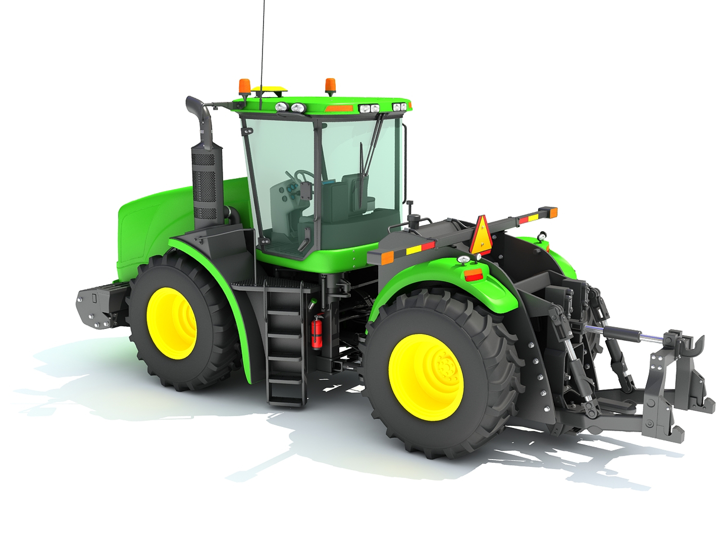 3D Generic Tractor - TurboSquid 1414011