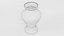 Vase uni