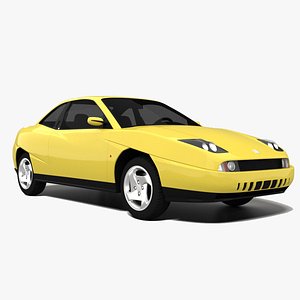 Fiat Coupe 3D