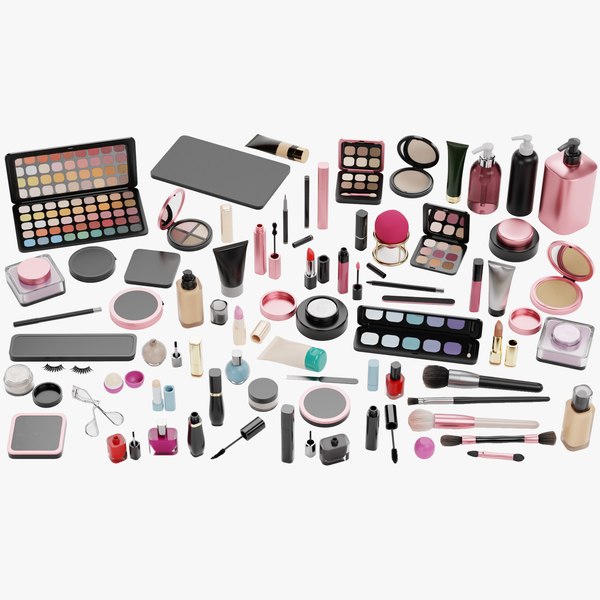 make-up testers 3d model