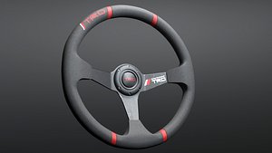Sports Car Steering Wheel