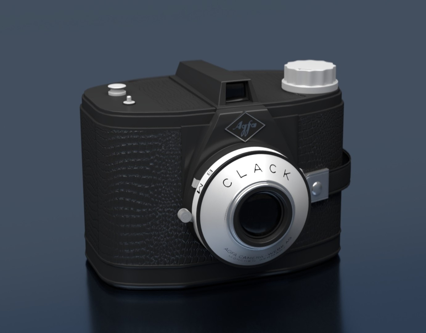 clack agfa camera