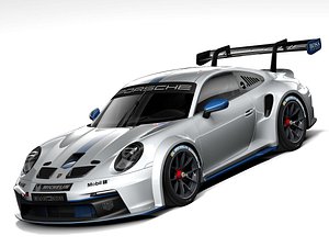 Porsche 911 GT3 Cup 2021