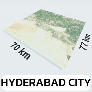 Hyderabad City Pakistan City Landscape