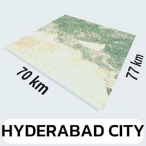 Hyderabad City Pakistan City Landscape