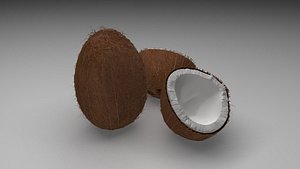 3D kokos