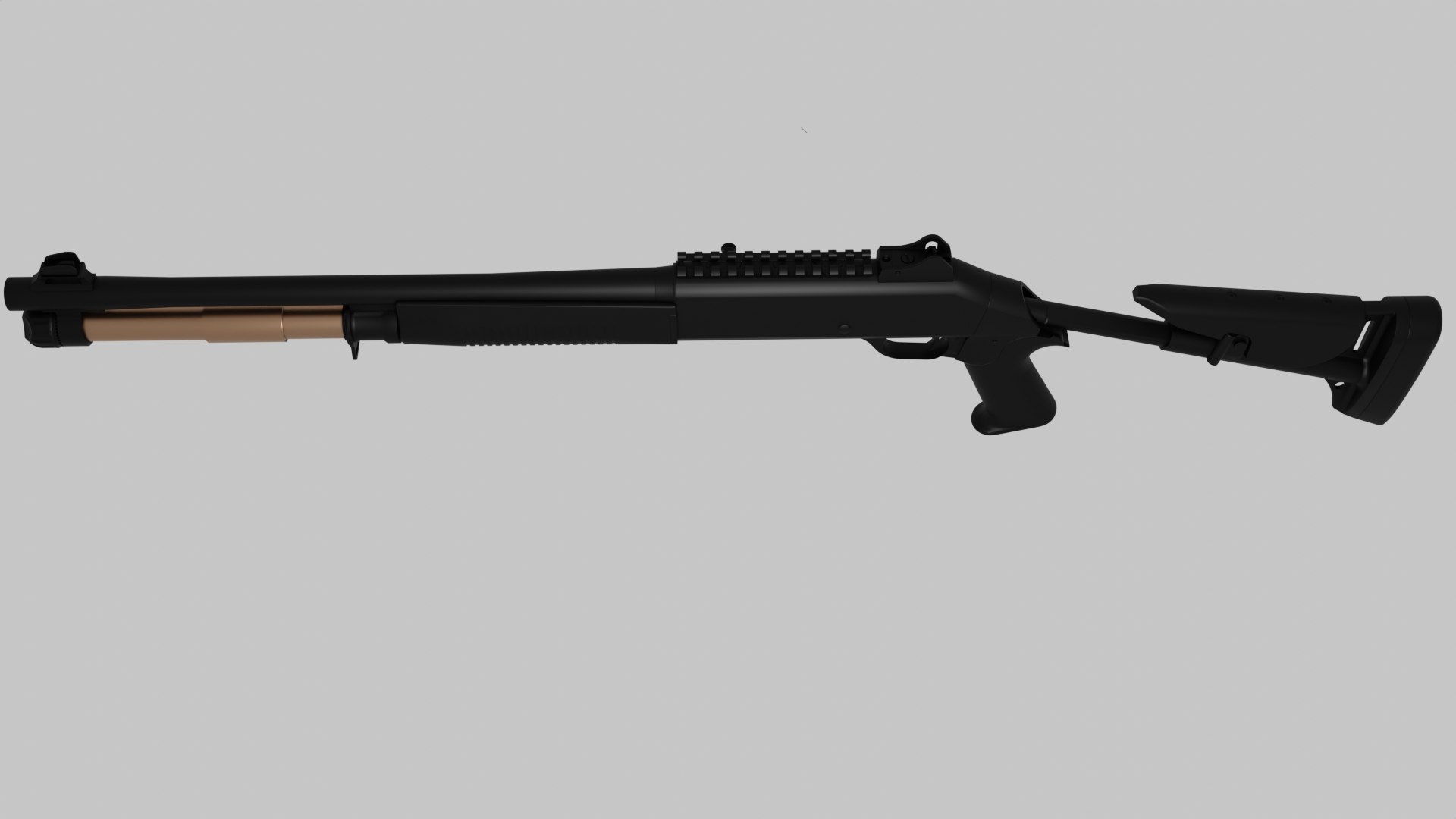 3D shotgun model - TurboSquid 2148901