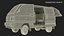 3D Suzuki Super Carry Express Delivery Van Rigged