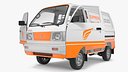Suzuki Super Carry Express Delivery Van Rigged