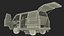 3D Suzuki Super Carry Express Delivery Van Rigged