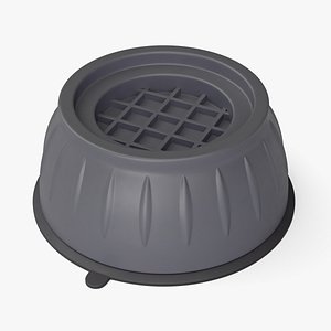 Washing Machine Foot Pad 3D