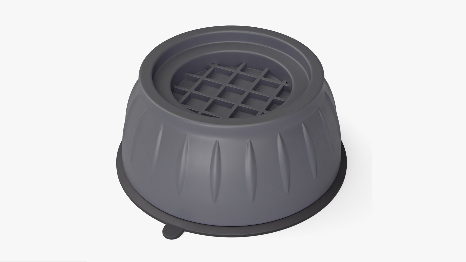 Washing Machine Foot Pad 3D model preview