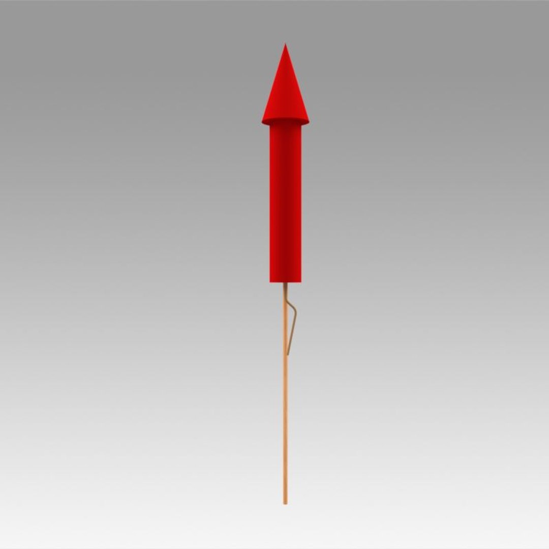 3D firework rocket https://p.turbosquid.com/ts-thumb/3z/Je9u6o/i8PNzzK0/2/jpg/1552133116/1920x1080/fit_q87/bbf10078e0557dbd87855270935bcba9c5abceb7/2.jpg