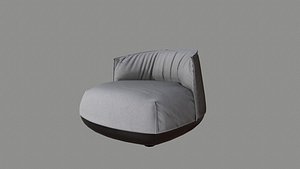 pbr archviz armchair 04 3D model