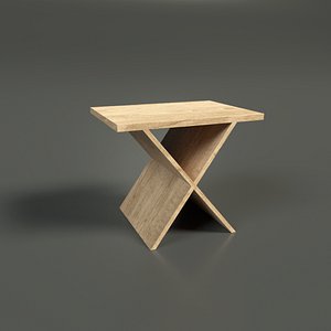 Low Poly Coffee Table