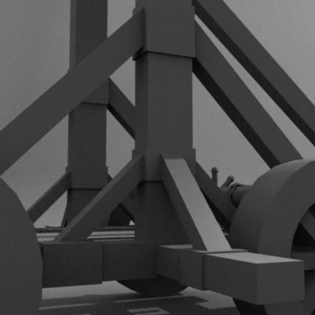 3d model catapult
