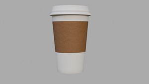 3D Coffee Cup