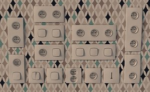COLLECTION---Electrical outlets and light switches