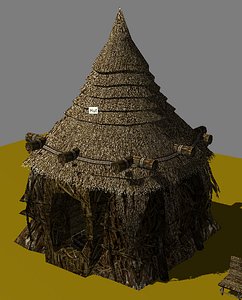 Indigenous - native HUT