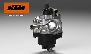 KTM 50 SX CARBURETOR
