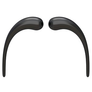 Cartoon Mustache 02