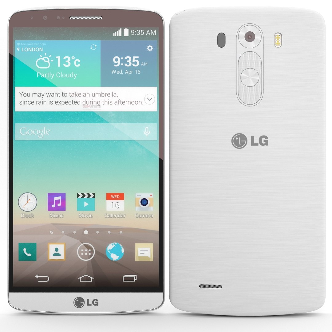 lg g3 white
