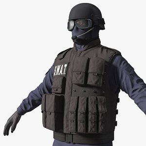SWAT Tactical Officer