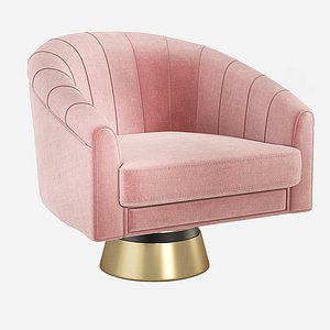 armchair essential home 3D model