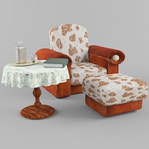 Country Reading Corner set