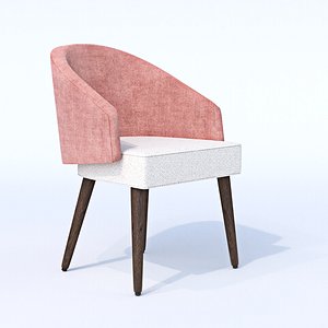 3D LAWSON CHAIR
