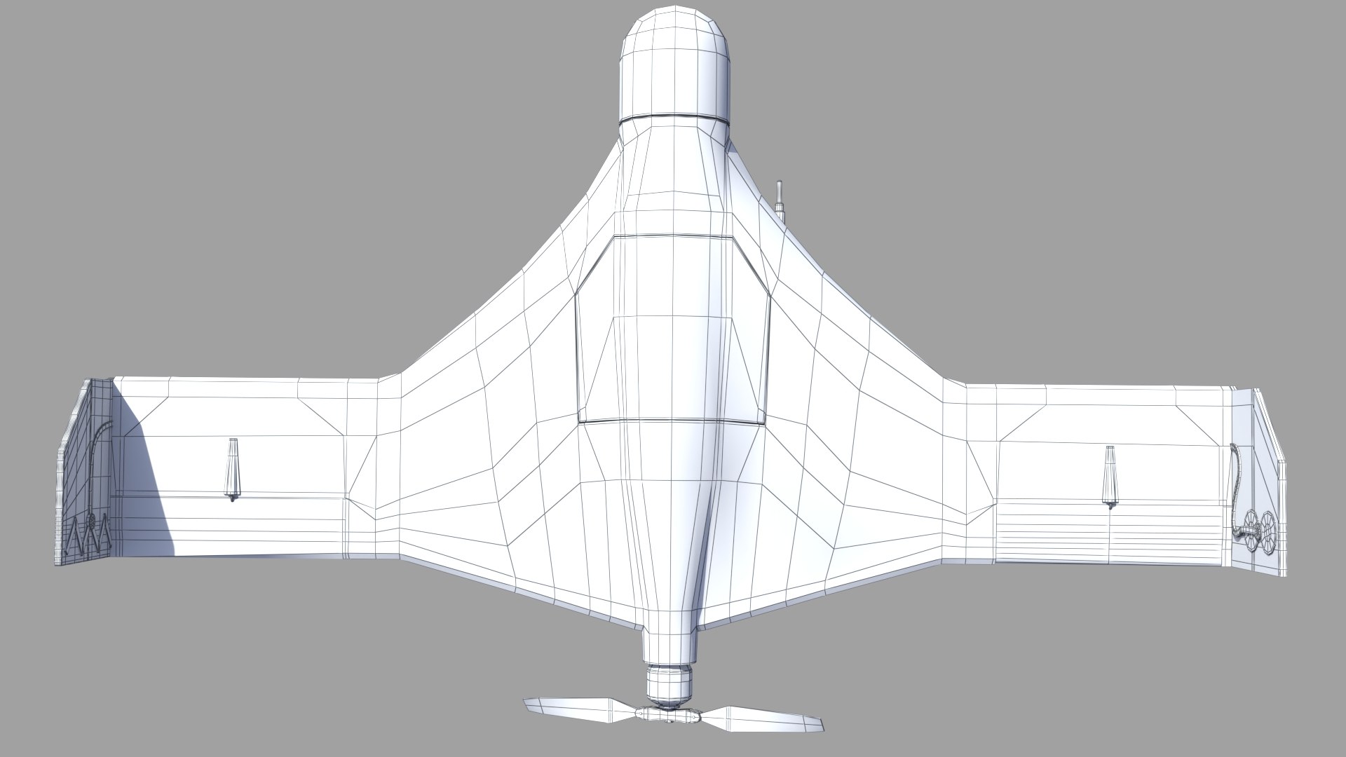 Kalashnikov Kamikaze Drone ZALA Kub-BLA 3D model https://p.turbosquid.com/ts-thumb/3z/bGPXqh/6b/zalakubblawireframe_02sublvl_01/jpg/1752482844/1920x1080/fit_q87/23e78fa113cc8d8540caeb487191c636893b712a/zalakubblawireframe_02sublvl_01.jpg