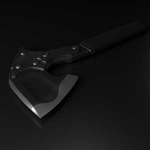 3D tactical axe