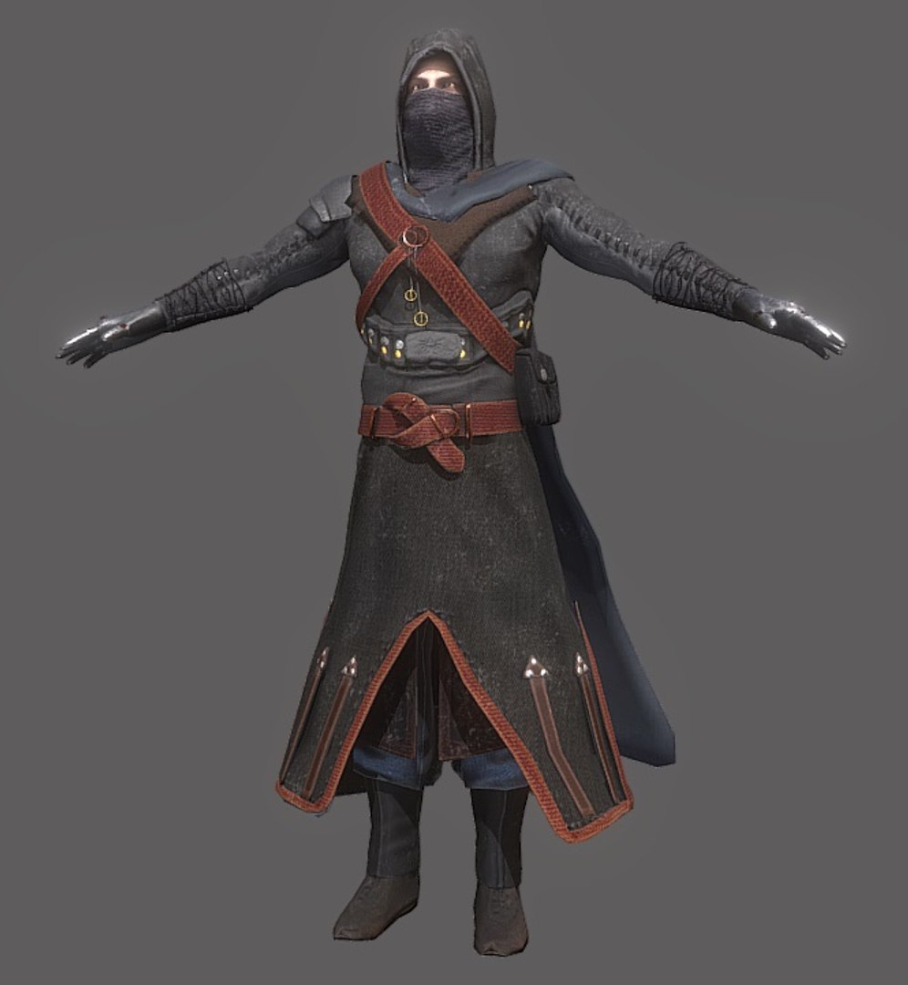 Magician Fantasy Model - TurboSquid 1292631