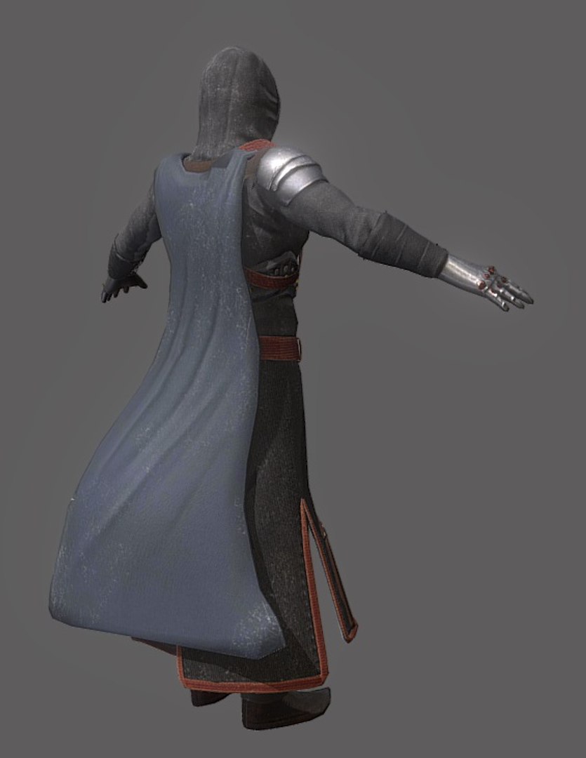 Magician Fantasy Model - TurboSquid 1292631