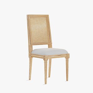 Side chair natural