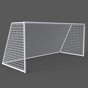 PBR Soccer Football Goal Post H