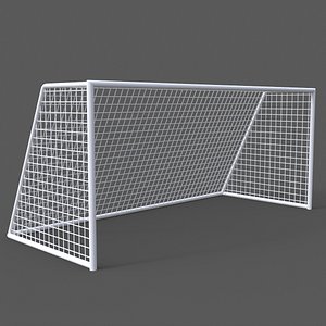PBR Soccer Football Goal Post H