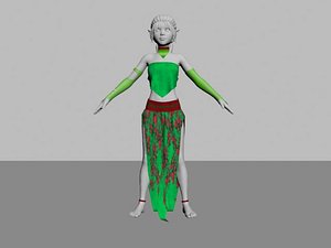 Elf Girl Outfit
