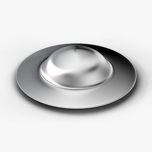 Dome UFO flying saucer