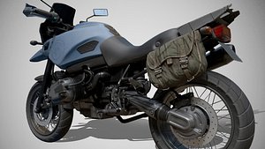 3D motorbike vehicle