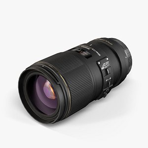 3d model sigma 150mm 2 8