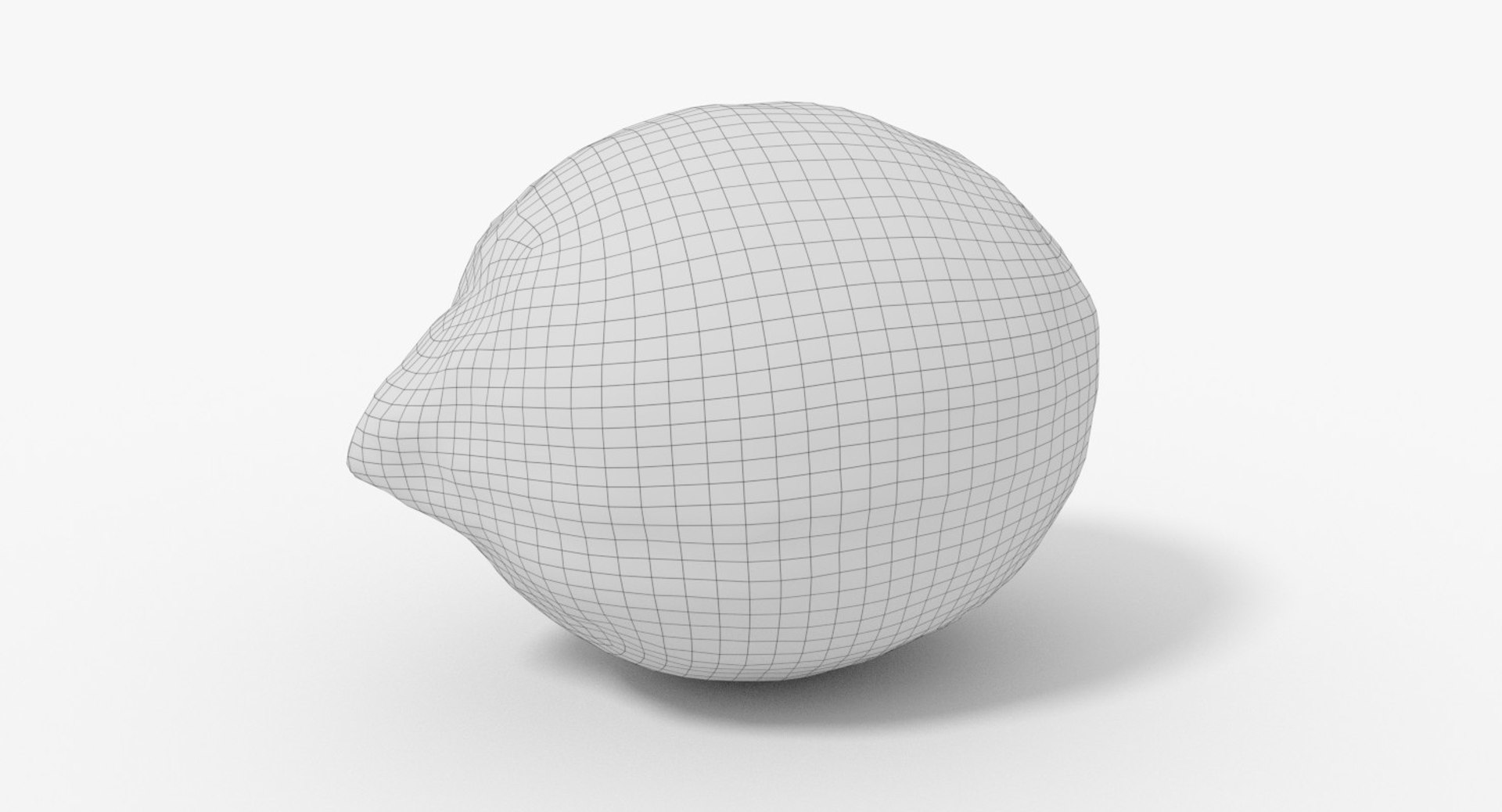 Lemon Pbr 3D Model - TurboSquid 1472021