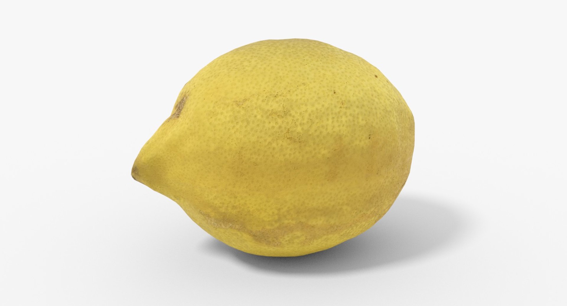 Lemon Pbr 3D Model - TurboSquid 1472021