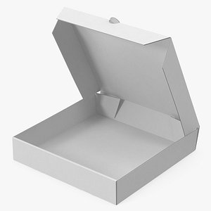 pizza box mockup 3D model