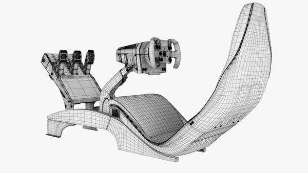 3D модель Сиденье Playseat F1 Racing Simulator - TurboSquid 1530837