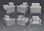 Armchair 04 model