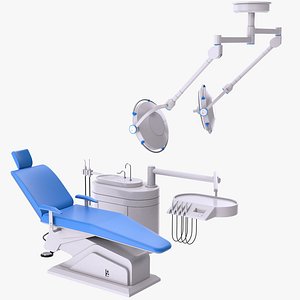 Modern Dental Unit model